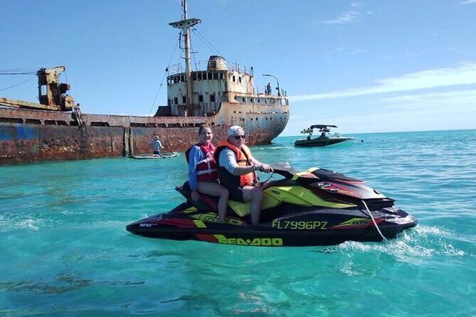 Private 1 Hour FAMOUS SHIPWRECK Jetski Tour - A Detailed Look at the Jetski Tour Experience