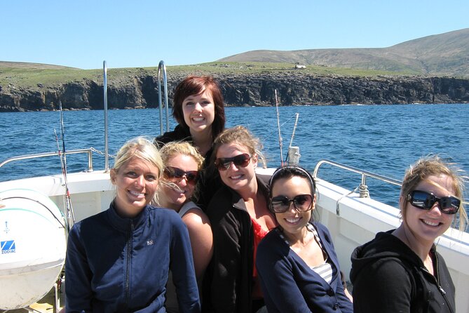 Private 1-Hour Guided Boat Tour in Dingle Peninsula - Tour Inclusions