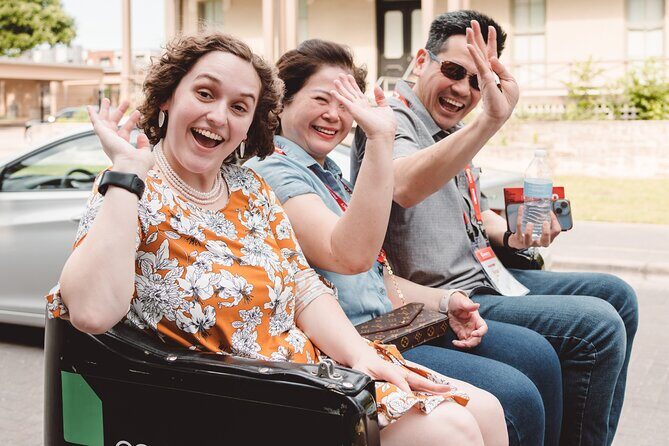 Private 1 Hour Pedicab City Tour of Austin - Why it’s worth the price