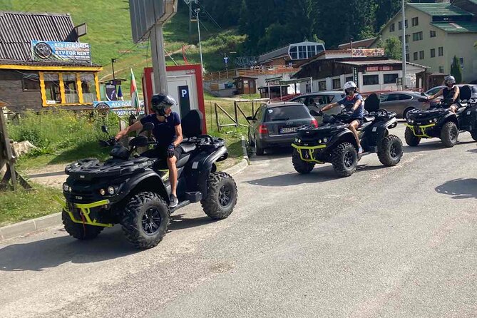 Private 1-Hour Quad or Buggy Safari in Borovets - Operator and Cancellation Policy