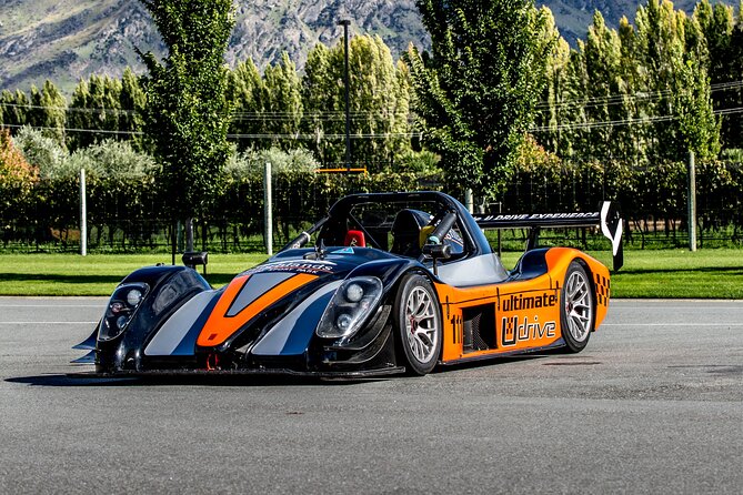 Private 1-Hour Radical U-Drive Car Racing Experience  - Queenstown - Inclusions and Safety