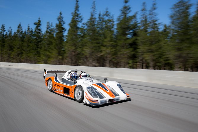 Private 1-Hour Radical U-Drive Car Racing Experience  - Queenstown - Meeting and Pickup