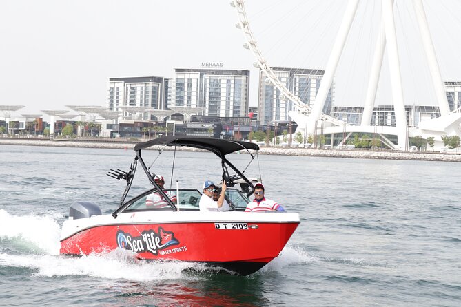 Private 1 Hour Speed Boat Ride in Dubai - Overview
