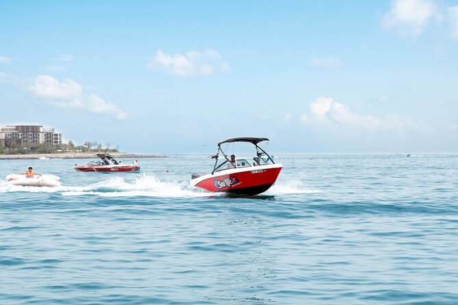Private 1 Hour Speed Boat Ride in Dubai - End Point