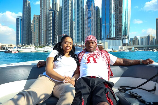 Private 1 Hour Speed Boat Ride in Dubai - Bottled Water