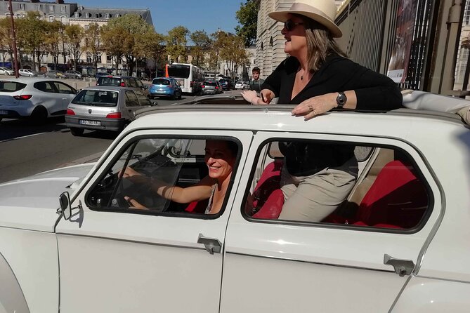 Private 1 Hour Tour of Versailles in a Vintage Car (2cv) - Booking Information