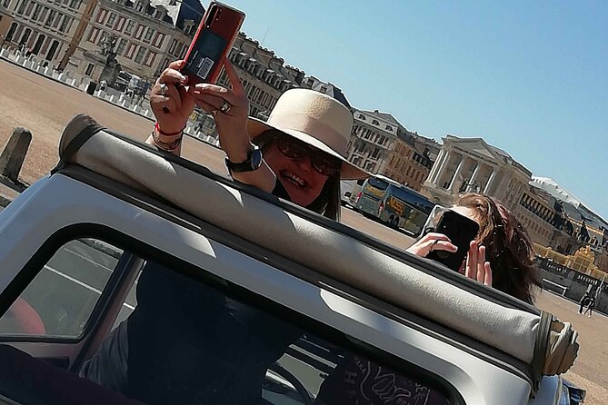 Private 1 Hour Tour of Versailles in a Vintage Car (2cv) - Whats Included