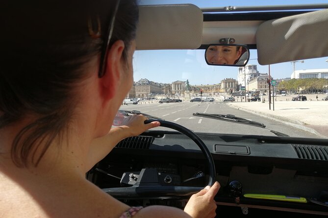 Private 1 Hour Tour of Versailles in a Vintage Car (2cv) - Meeting Point Details