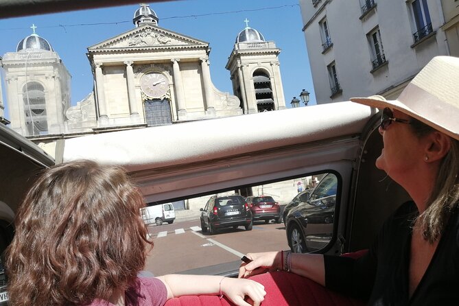 Private 1 Hour Tour of Versailles in a Vintage Car (2cv) - Start Time and Cancellation Policy