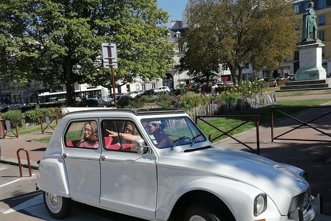 Private 1 Hour Tour of Versailles in a Vintage Car (2cv) - Common Questions