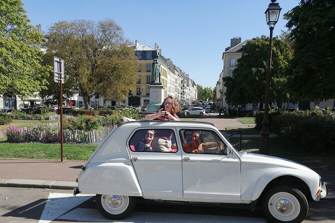 Private 1 Hour Tour of Versailles in a Vintage Car (2cv) - The Sum Up