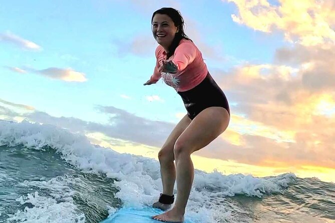 Private 1-On-1 Surfing Lesson With Videos and Photos - Reviews