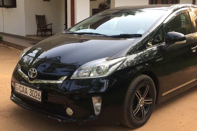 Private 1-Way Colombo Airport Transfer: Colombo, Galle, Kandy - Drop-off and Pickup Details