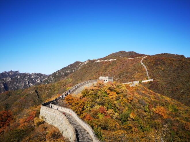 Private 1 Way Tianjin Port Transfer to Beijing+ Great Wall - The Sum Up