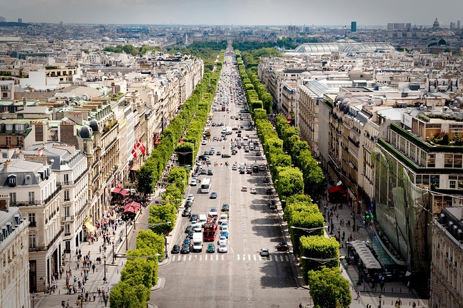 Private 10-Hour Shore Excursion to Paris From Le Havre (Official Guide in Paris) - Tour Overview