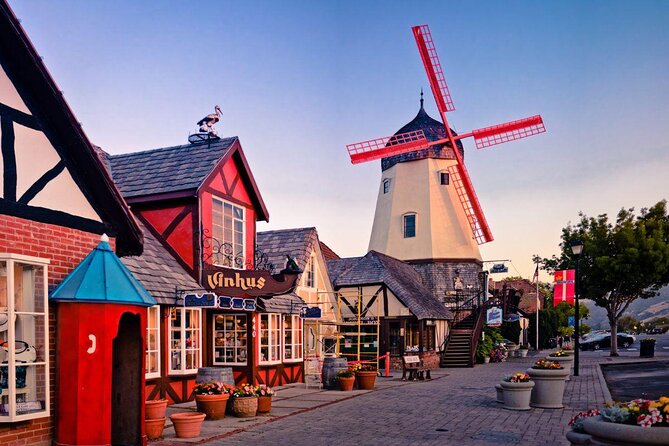 Private 10-Hour Tour to Santa Barbara & Solvang From Los Angeles - Hotel Pick up - Pricing Details