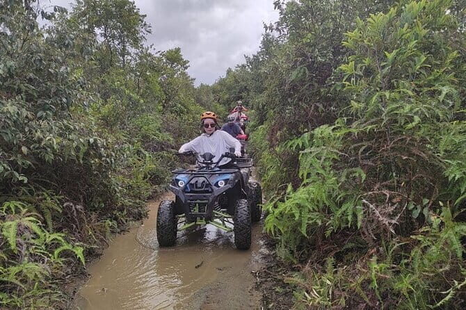 Private 10KM ATV Explore Jungle - Good To Know