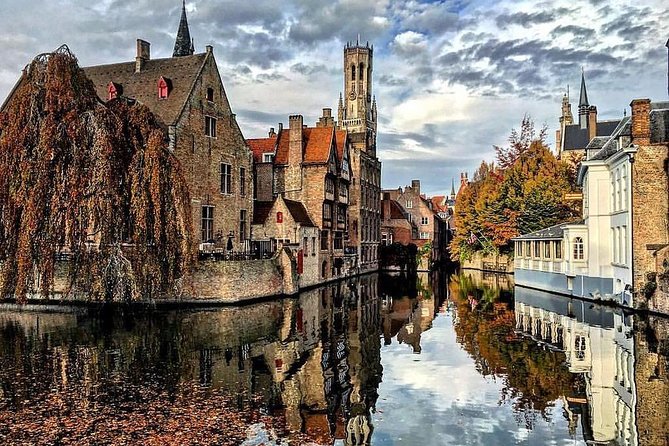 Private 12-Hour Round Transfer to Belgium (Bruges) From Paris - Tour Overview