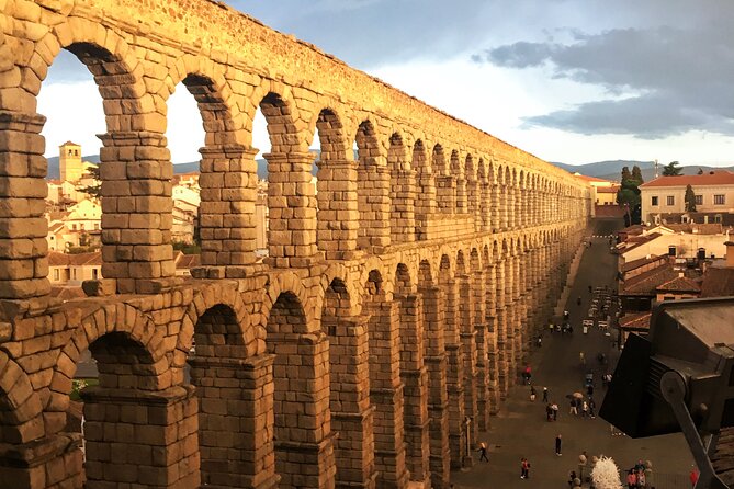 Private 12-Hour Tour to Avila and Segovia From Madrid With Pick up - Free Time and Lunch