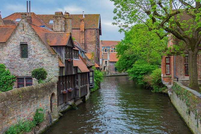 Private 12-Hour Tour to Bruges From Paris With Driver & Guide With Hotel Pick up - Itinerary Overview