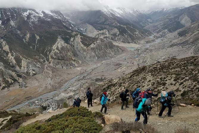 Private 14-Day Guided Trek With Full Board, Annapurna Circuit - Kathmandu - Common Questions