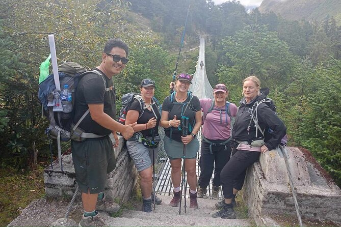 Private 14 Days Trek in Nepals Manaslu Circuit - Trek Difficulty and Fitness Requirements
