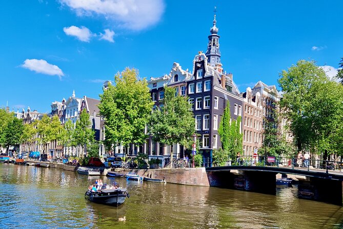 Private 15 Minute Amsterdam Old City Canal Cruise - Inclusions