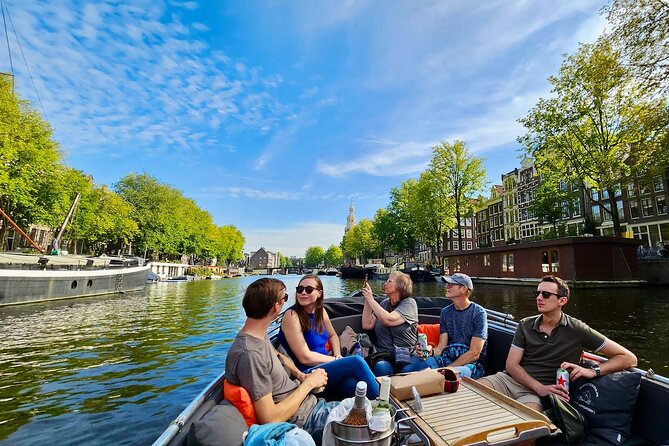 Private 15 Minute Amsterdam Old City Canal Cruise - Booking Details