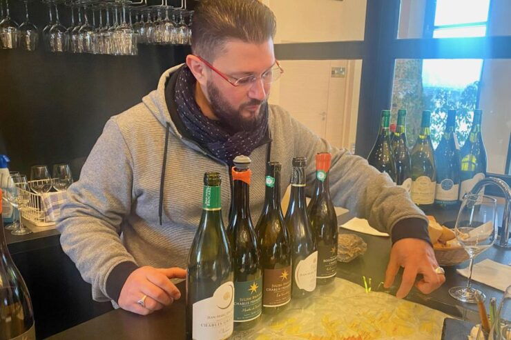 Private 15 Wine Tasting at Regnard, Brocard, Chateau Pommard - Tour Itinerary