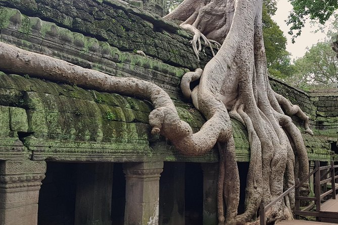 Private 1DAY Tour: Angkor Small Tour With Banteay Srei or Pink Lady Temple. - Itinerary Highlights