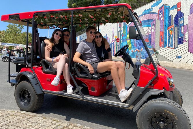 Private 1H30 Tuk Tuk Tour in Lisbon City - Highlights of the Tour