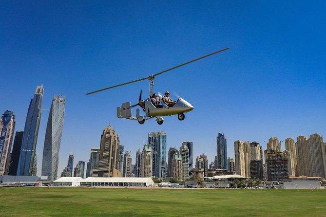 Private 2-3 Hours Gyrocopter Flight Over Dubai Tour - Tour Overview