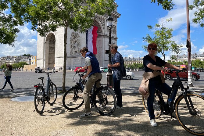 Private 2.5 Hour E-Bike Tour Around Paris - Reviews