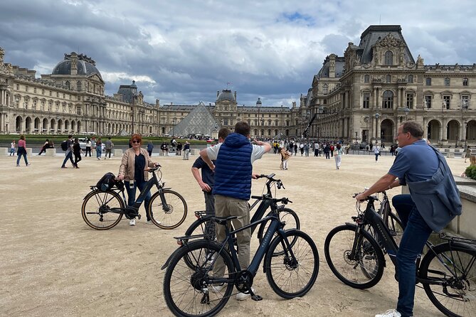 Private 2.5 Hour E-Bike Tour Around Paris - The Sum Up