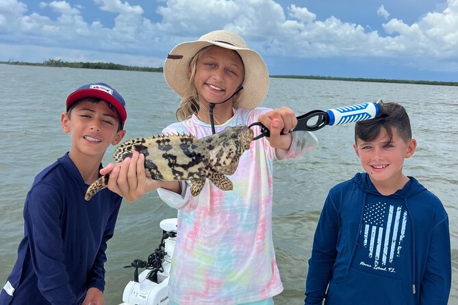 Private 2.5 Hour Kids and Family Fishing Naples, FL - Location and Operator Details