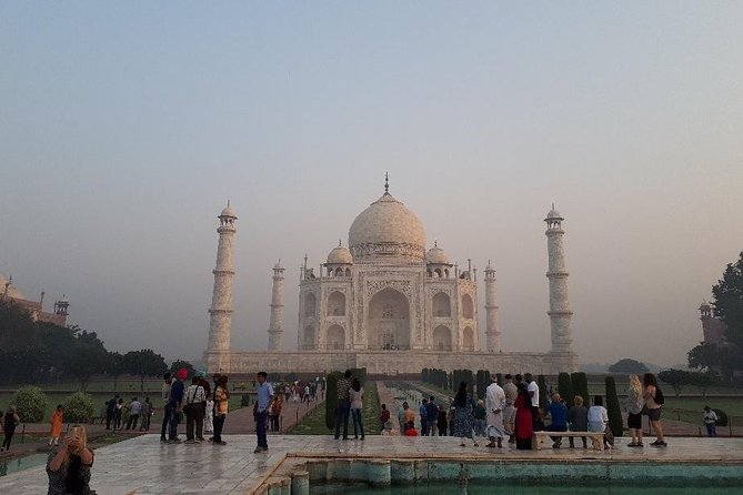 Private 2-Day Agra Tour From Delhi With Taj Mahal Sunrise - Tour Overview