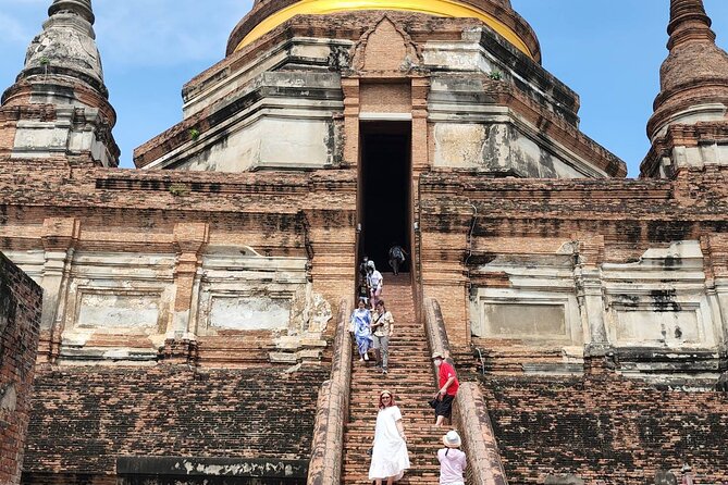 Private 2-Day Bangkok City Tour and Ayutthaya Tour From Bangkok - Flexible Refund Policy