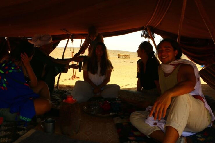 Private 2-Day Camel Trekking With All Inclusive Luxury Camp - Booking Details for Convenience