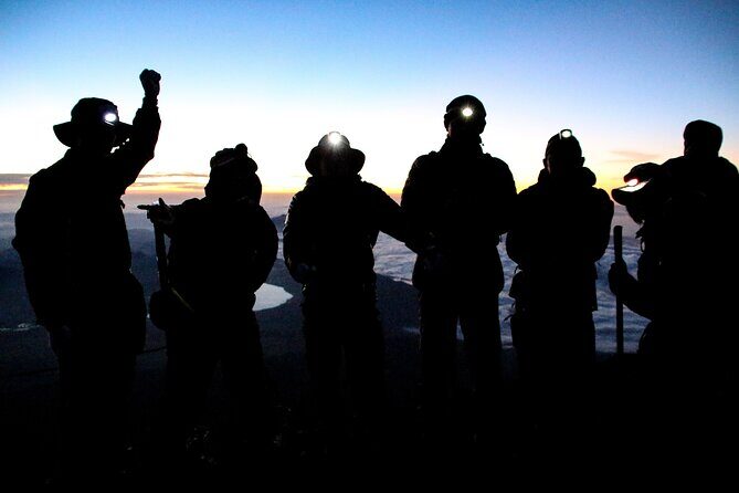 Private 2 Day Mt Fuji Sunrise Climb from Tokyo - Good To Know