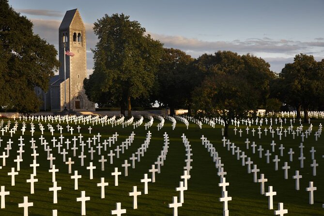 Private 2-Day Normandy Tour D-Day Beaches & Mont Saint Michel - Pickup Information