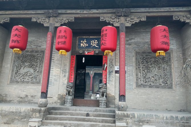 Private 2-Day Pingyao+Wang Family Compound+Shuanglin Temple Tour - Itinerary Highlights