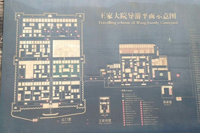Private 2-Day Pingyao+Wang Family Compound+Shuanglin Temple Tour - Included Services