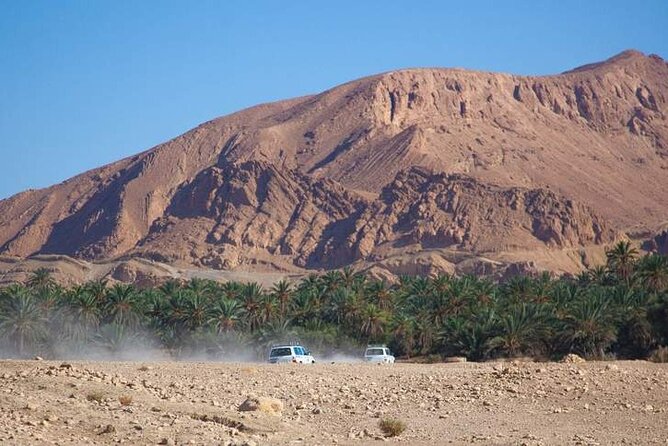 PRIVATE 2 Day SAFARI (Ksar Ghilane and Atlas Mountains) From Jerba - Accommodation and Meals During the Safari