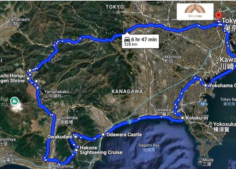 Private 2-Day Tour: Mt Fuji Hakone & Kamakura + Onsen Ryokan - The Journey Begins: From Tokyo to Mount Fuji and Hakone  