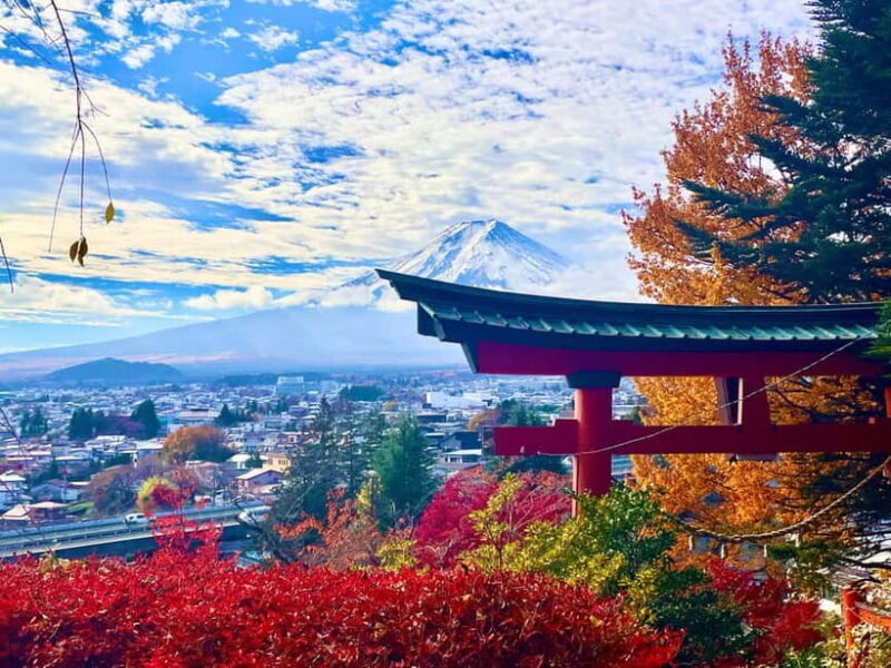 Private 2-Day Tour: Mt Fuji Hakone & Kamakura + Onsen Ryokan - Day Two: Scenic Sights and Cultural Landmarks  