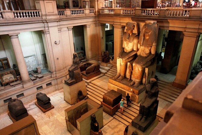 Private 2 Day Trip From Aswan to Cairo With VIP First Class Train - Itinerary Overview