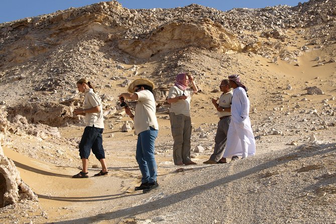 Private 2-Day White Desert and Bahariya Oasis Trip From Cairo - Itinerary Overview