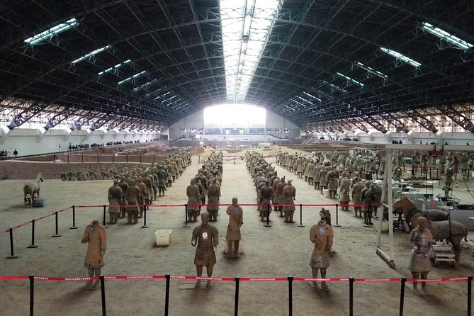 Private 2-Day Xian Delight Tour of Terracotta Army and City Sightseeing - Tour Itinerary