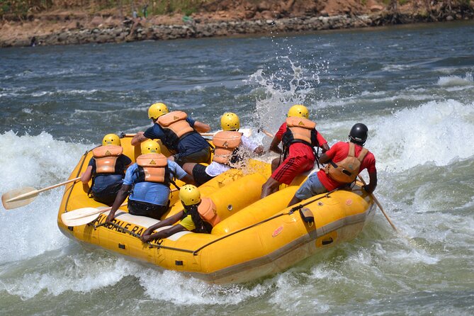 Private 2 Day Zipline & Whitewater Rafting on River Nile From Kampala - Good To Know