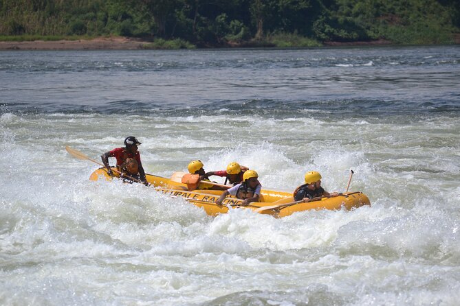 Private 2 Day Zipline & Whitewater Rafting on River Nile From Kampala - Reviews